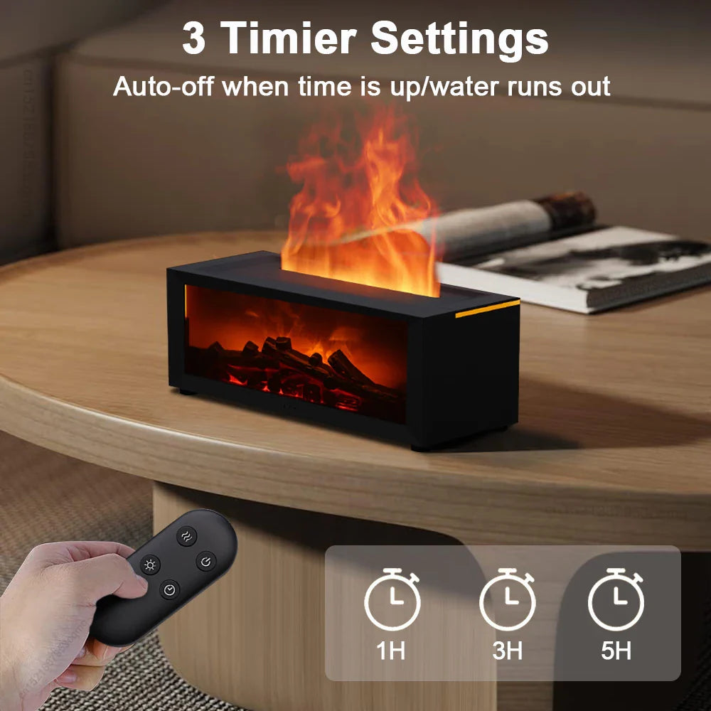 Case più Belle e Aria più Sana: La Guida al Diffusore Umidificatore a Camino